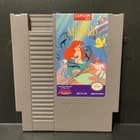 Disney's The Little Mermaid (Nintendo Entertainment System, 1991) Cartridge Only