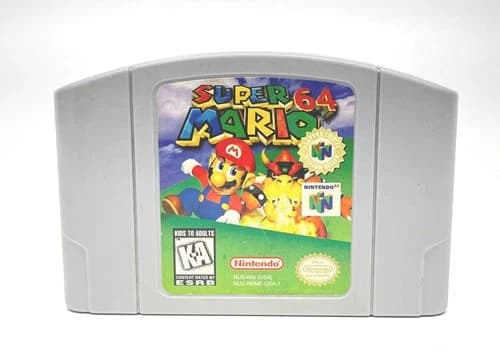 Super Mario 64 - Nintendo 64 N64