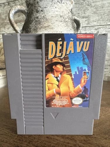 Deja Vu (Nintendo NES, 1990) Cartridge Only