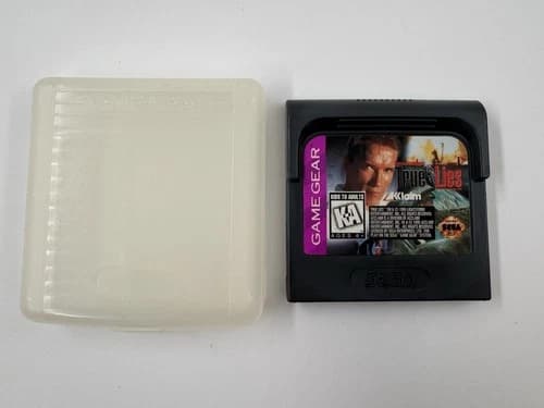 True Lies for Sega Game Gear GG Cart Great Shape