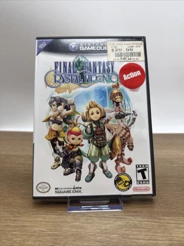 Final Fantasy: Crystal Chronicles (Nintendo GameCube) CIB - Complete