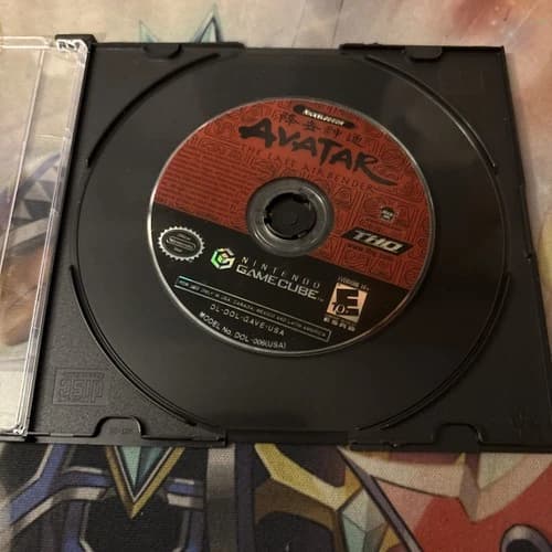 Avatar The Last Airbender Nintendo Gamecube Disc Only