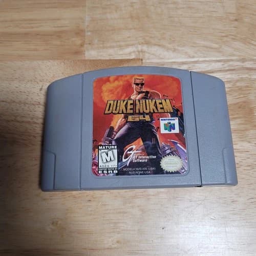 Duke Nukem 64 N64 Nintendo 64, 1997 - Tested