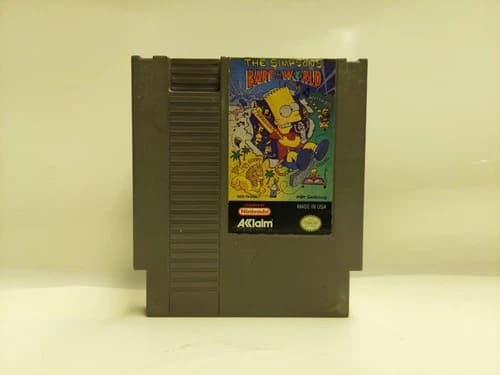 The Simpsons: Bart vs. the World (Nintendo Entertainment System, 1991)