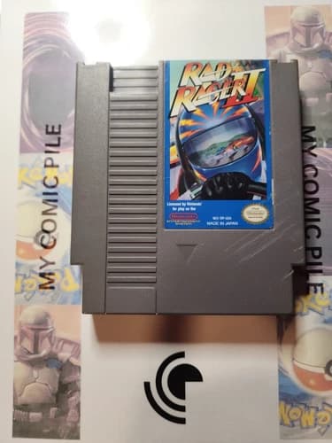 💥Rad Racer II NES