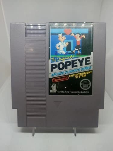 Popeye (Nintendo Entertainment System, 1986) NES