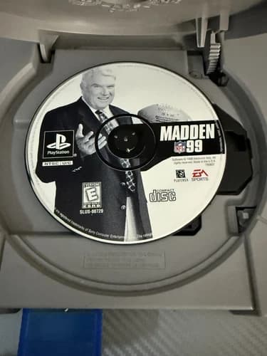 Madden NFL 99 PS1 PlayStation 1 - Disc Only Game Tested