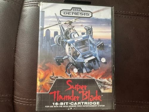 Super Thunder Blade (Sega Genesis, 1989)