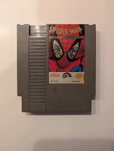 Spider-Man: Return of the Sinister Six (Nintendo NES, 1992) Cartridge Only