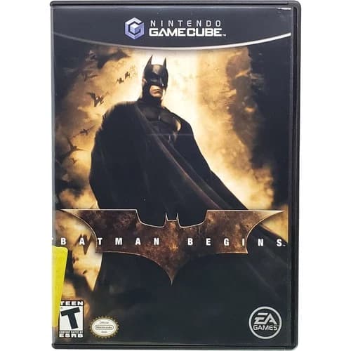 Batman Begins - Nintendo Gamecube Tested 1Y Guarantee