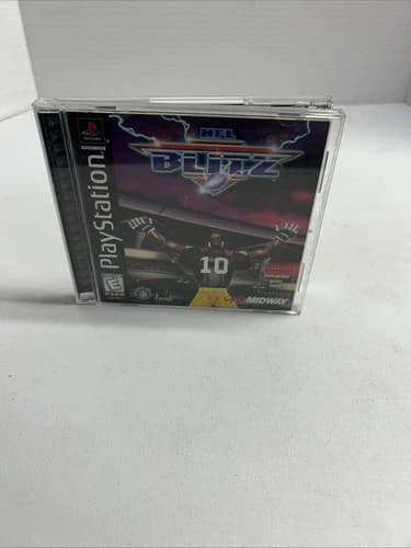 NFL Blitz PS1 PlayStation 1 Complete CIB