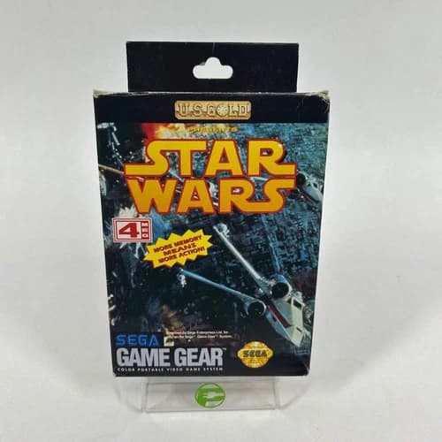 Star Wars (Sega Game Gear, 1992)
