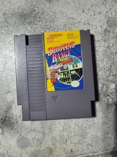 Shooting Range ( Nintendo Entertainment System, 1989) Cartridge Only Tested