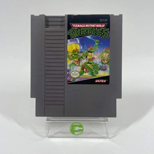 Teenage Mutant Ninja Turtles (Nintendo NES, 1989) Cartridge Only