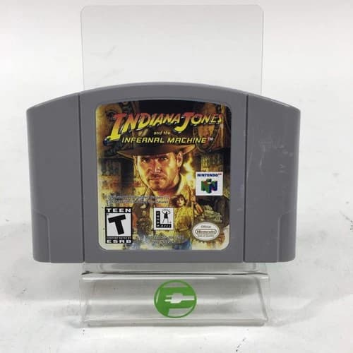 Indiana Jones Infernal Machine (Nintendo 64 N64, 2000)