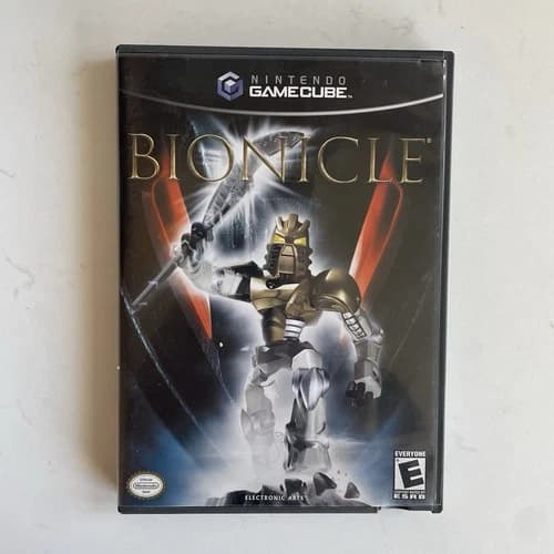Bionicle (Nintendo GameCube, 2003) CIB Complete With Manual TESTED WORKS