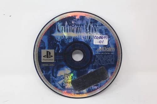 Shadow Man Sony Playstation 1 PS1 Disc Only