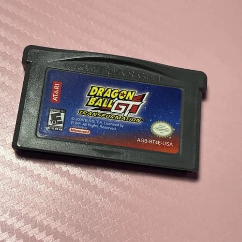 Dragon Ball GT Transformation GBA (Nintendo Game Boy Advance) Authentic Tested