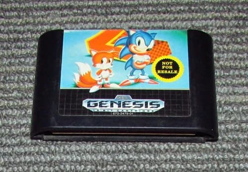 Sonic the Hedgehog 2 for Sega Genesis Fast Free Shipping!