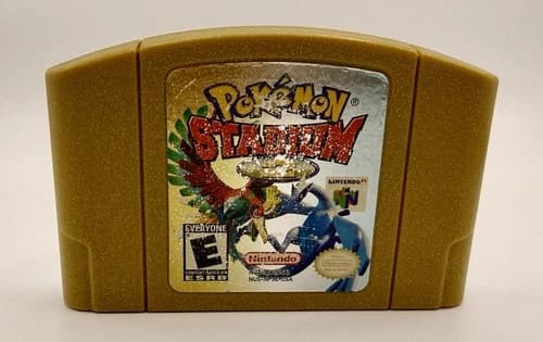 Pokemon Stadium 2 Nintendo 64 N64 Authentic - Tested Working- NUS-006 (USA)