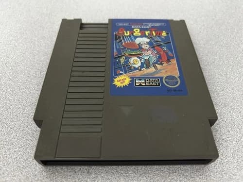 Burger Time - Nintendo Entertainment System