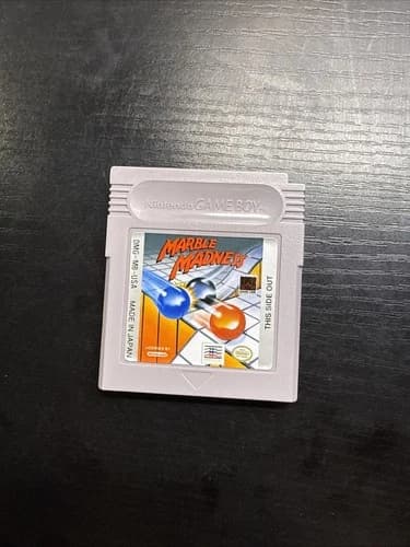 Game Boy Marble Madness- Free Shipping