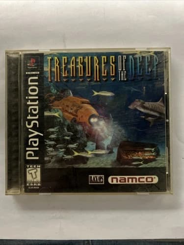 Treasures of the Deep (Sony PlayStation 1, 1997)