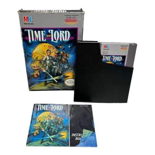 Time Lord (Nintendo Entertainment System, 1990) CIB
