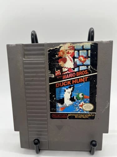 Super Mario Bros. And Duck Hunt Nintendo NES Game Cartridge Only 1985