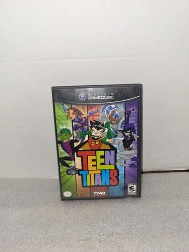 Teen Titans Nintendo GameCube 2006 Complete in Box Cib **read**