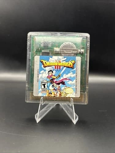 Dragon Warrior III - GOOD BATTERY! (Nintendo Game Boy Color) Authentic