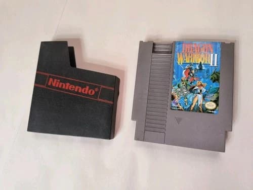 Dragon Warrior 2 NES Cart Game for Nintendo | Cleaned Polished Tested Working