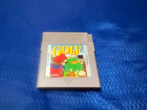 Golf (Nintendo Game Boy) tested and working