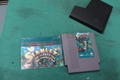 Nintendo NES Stanley: The Search for Dr. Livingston tested