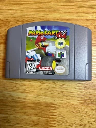 used Mario Kart 64 (Nintendo 64, 1997) N64