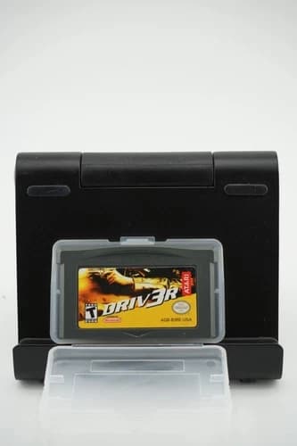 Driv3r Driver 3 Tested Authentic Nintendo GBA Game Boy Advance