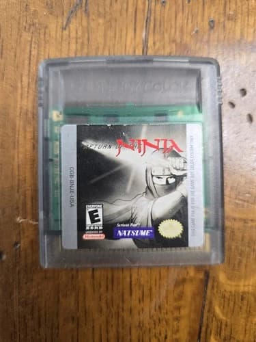 Return of the Ninja (Nintendo Game Boy Color, 2001)