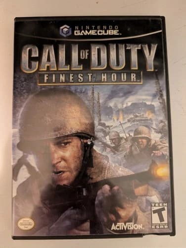 Call of Duty: Finest Hour (Nintendo GameCube, 2004)