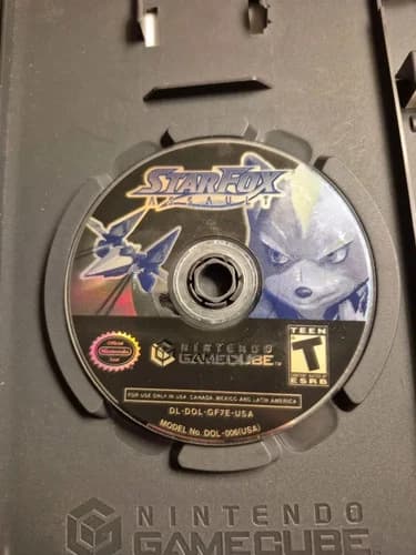 Star Fox: Assault (GameCube, 2005) Disc Only, Tested and Working