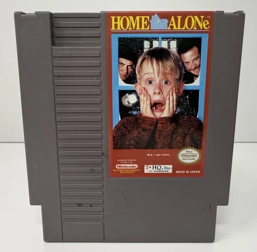 Home Alone (Nintendo Entertainment System, 1991) Tested