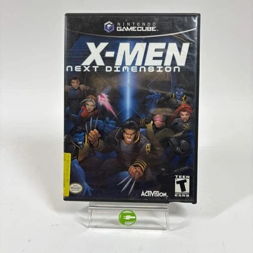 X-men Next Dimension (Nintendo GameCube, 2002)