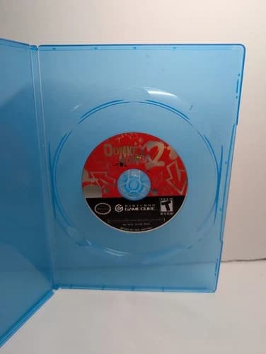 Donkey Konga 2 (Nintendo GameCube, 2005) DIsc Only Cleaned Tested
