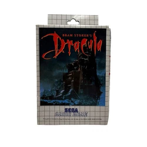 Bram Stoker's Dracula Sega Game Gear RARE