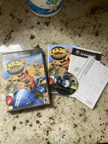 Crash Nitro Kart (Nintendo GameCube, 2003) Complete