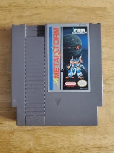 Metal Storm (Nintendo Entertainment System, 1991)