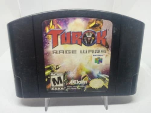 Turok: Rage Wars (Nintendo 64 N64)