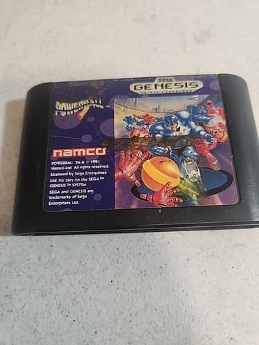 Sega Genesis Powerball - cart only