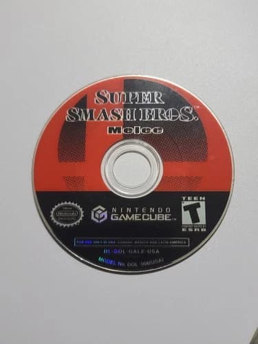 Super Smash Bros. Melee Nintendo GameCube – Disc Only USA Copy TESTED