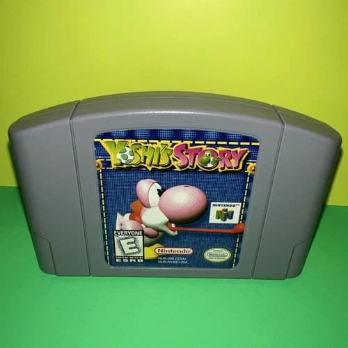 Yoshi's Story (Nintendo 64, 1998) N64 Cartridge Only Tested