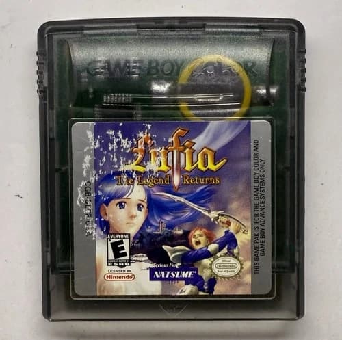 Lufia: The Legend Returns Gameboy Color GBC Guaranteed Authentic New Battery